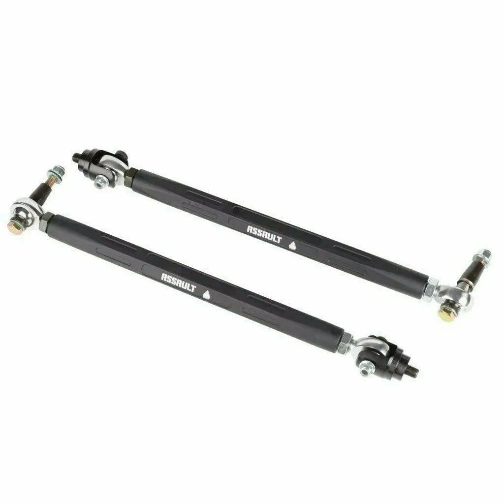 Assault Industries Polaris RZR Turret  4" Long Travel Tie Rods