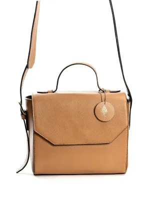 Asteria (Caramel) | Women's Bag made with Apple Leather