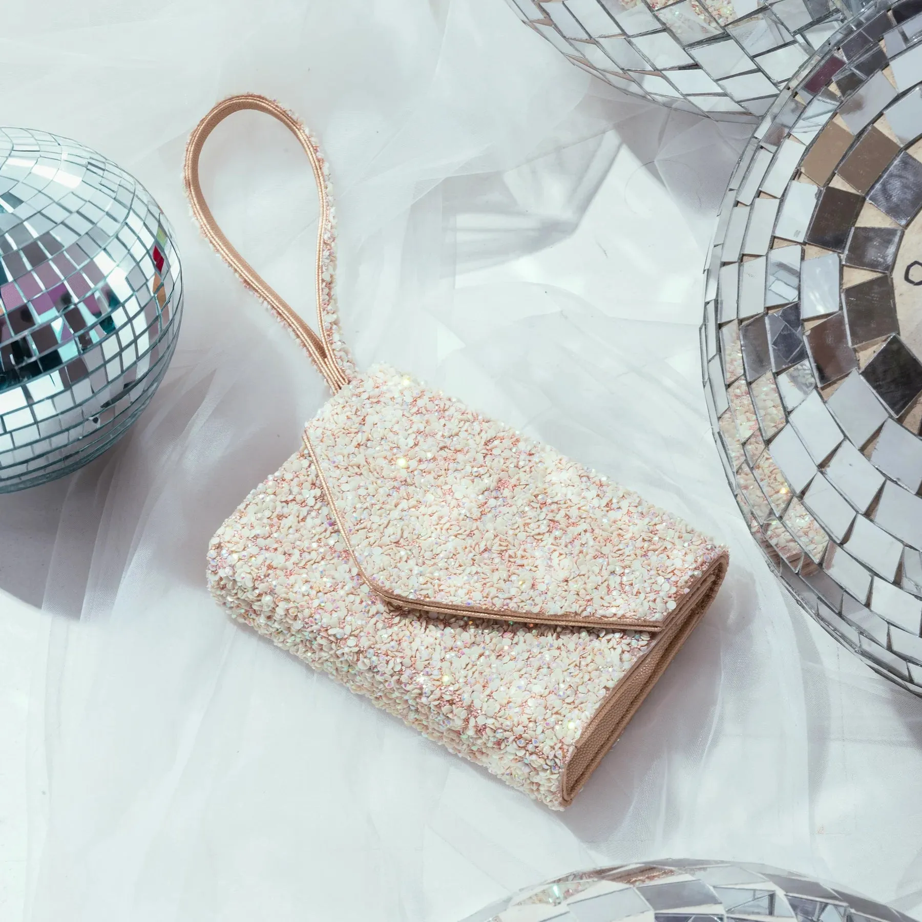 Aurum Clutch Bag