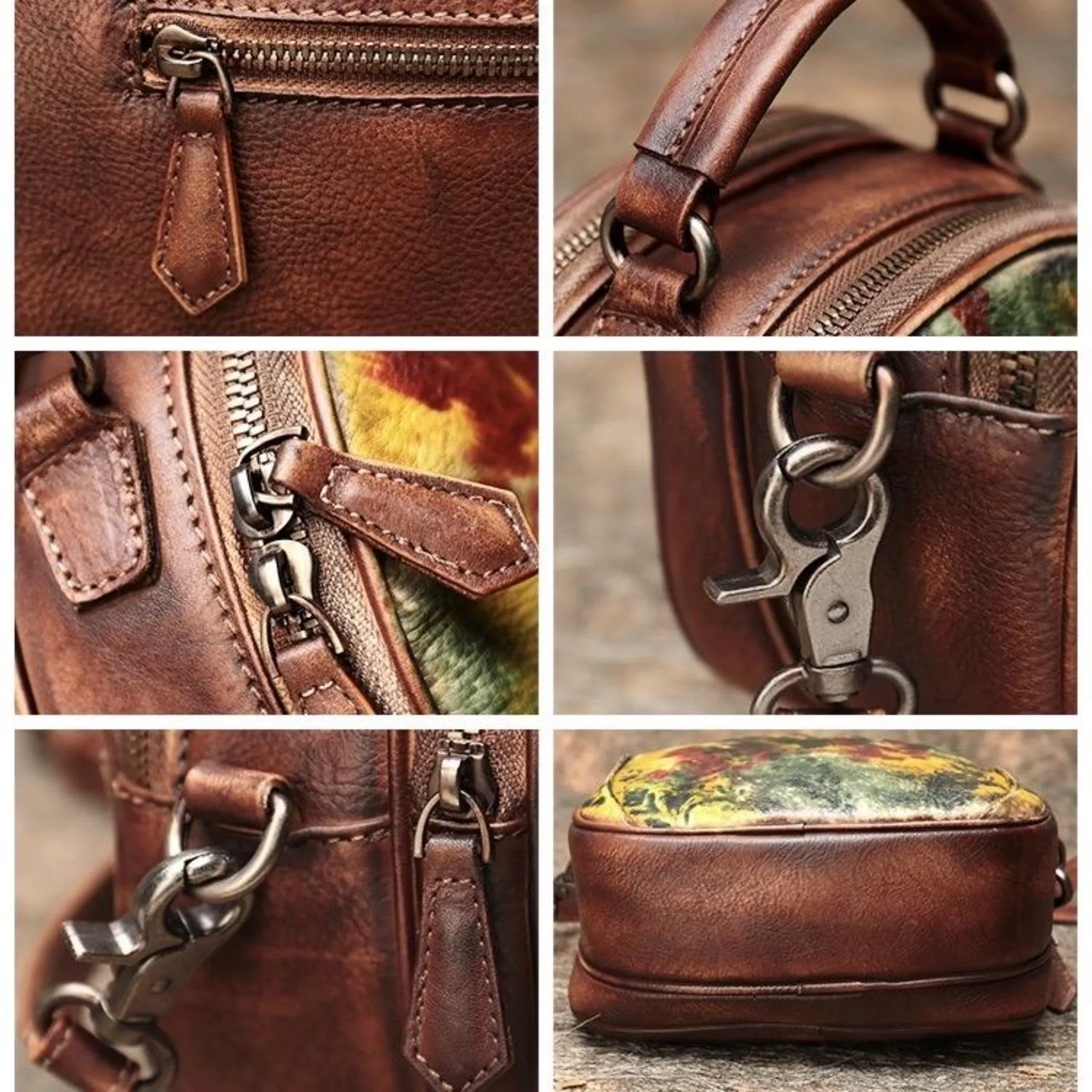 Autumn Beauty Satchel