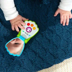 Baby Einstein Shell Phone Musical Toy Telephone