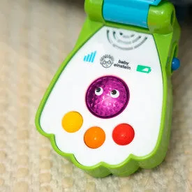 Baby Einstein Shell Phone Musical Toy Telephone