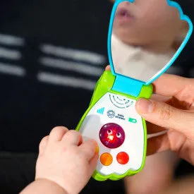 Baby Einstein Shell Phone Musical Toy Telephone