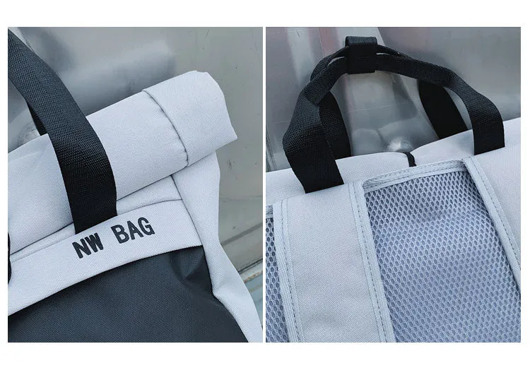 Backpack Fashion Casual Unisex Trend Simple Travel Bag