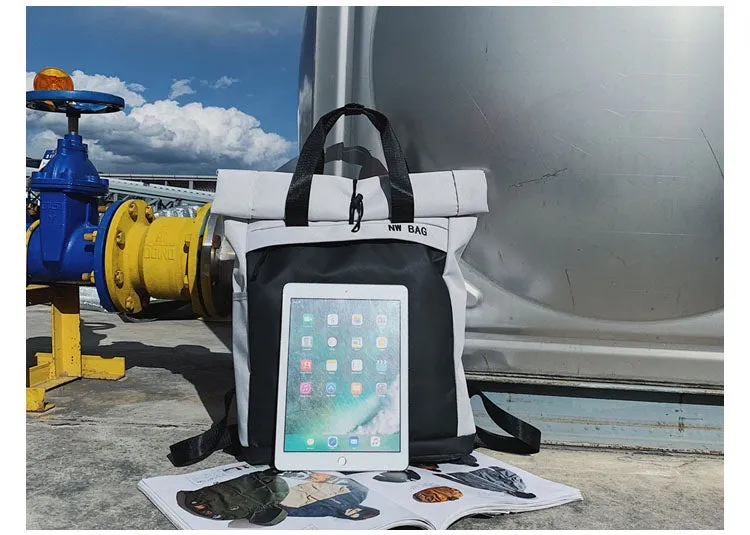 Backpack Fashion Casual Unisex Trend Simple Travel Bag