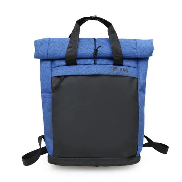 Backpack Fashion Casual Unisex Trend Simple Travel Bag