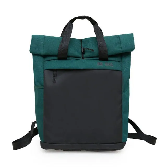 Backpack Fashion Casual Unisex Trend Simple Travel Bag