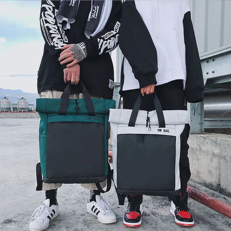 Backpack Fashion Casual Unisex Trend Simple Travel Bag