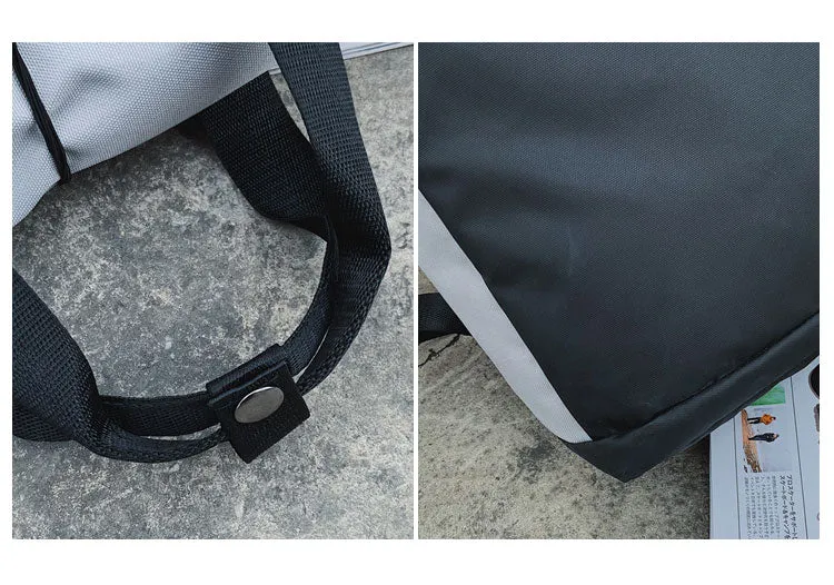 Backpack Fashion Casual Unisex Trend Simple Travel Bag
