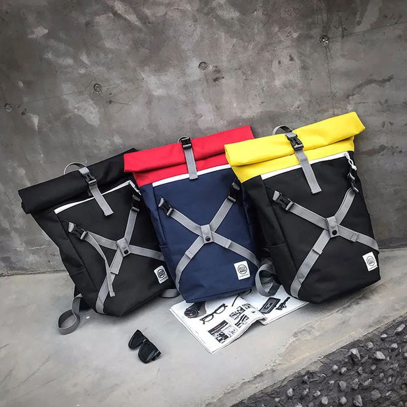 Backpack Fashion Couple  Personality Bagpack Travel Package
