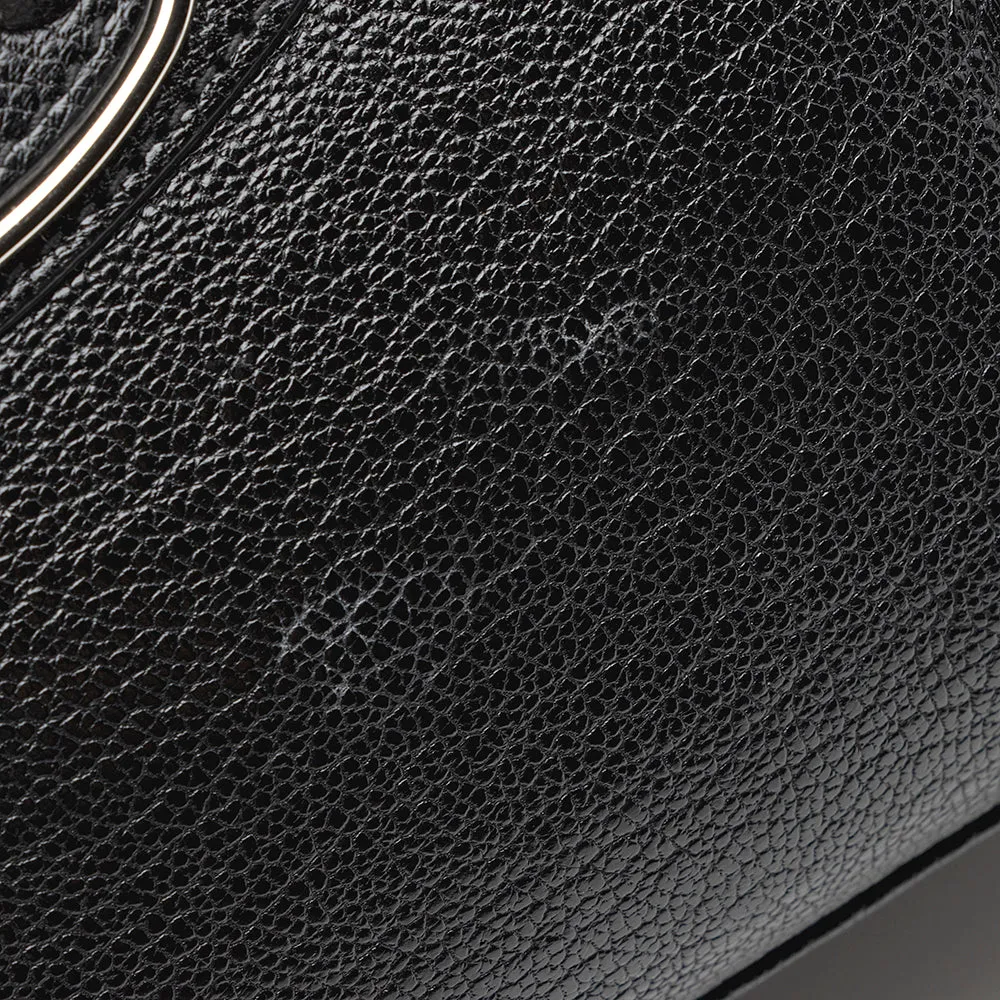 Balenciaga Chevre Metallic Edge City Small Satchel (SHF-21084)