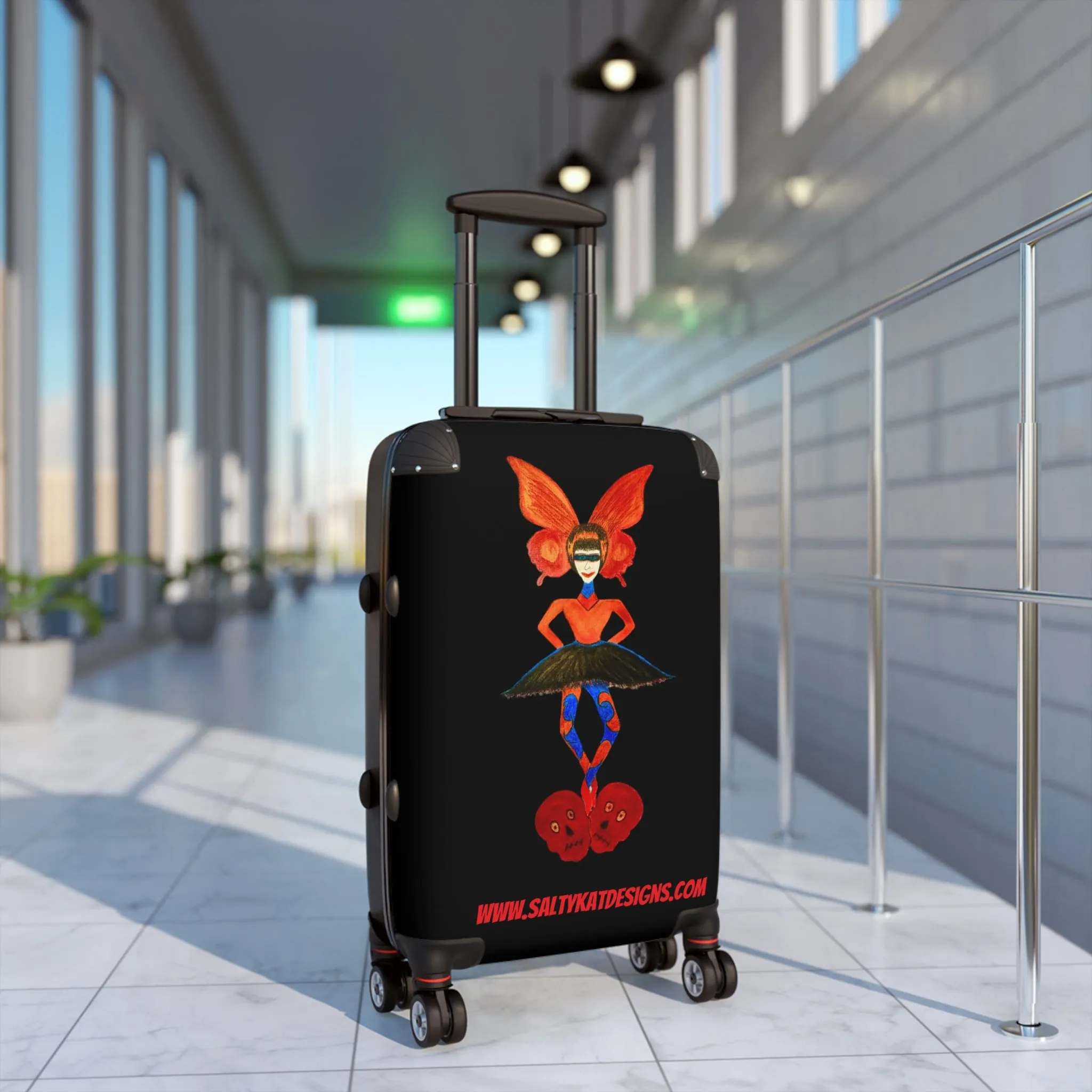 Ballerina Babes Suitcase (Kia)