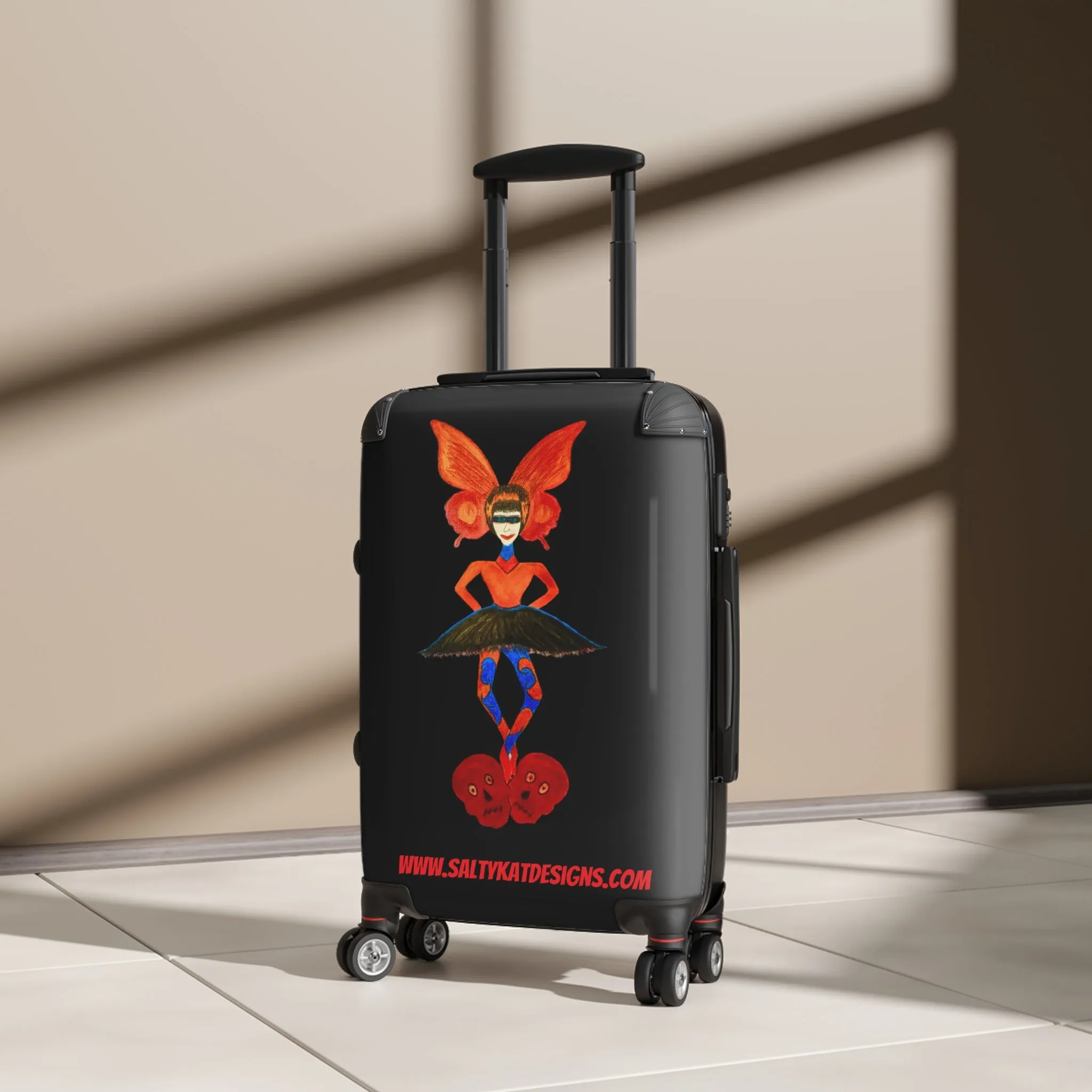 Ballerina Babes Suitcase (Kia)