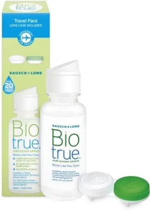 BAUSCH & LOMB Biotrue MPS Travel 60ml