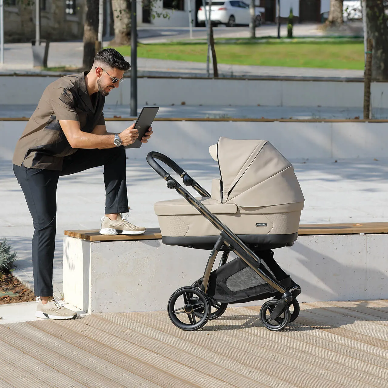 Bebecar Flowy Trio 3-in-1 Travel System