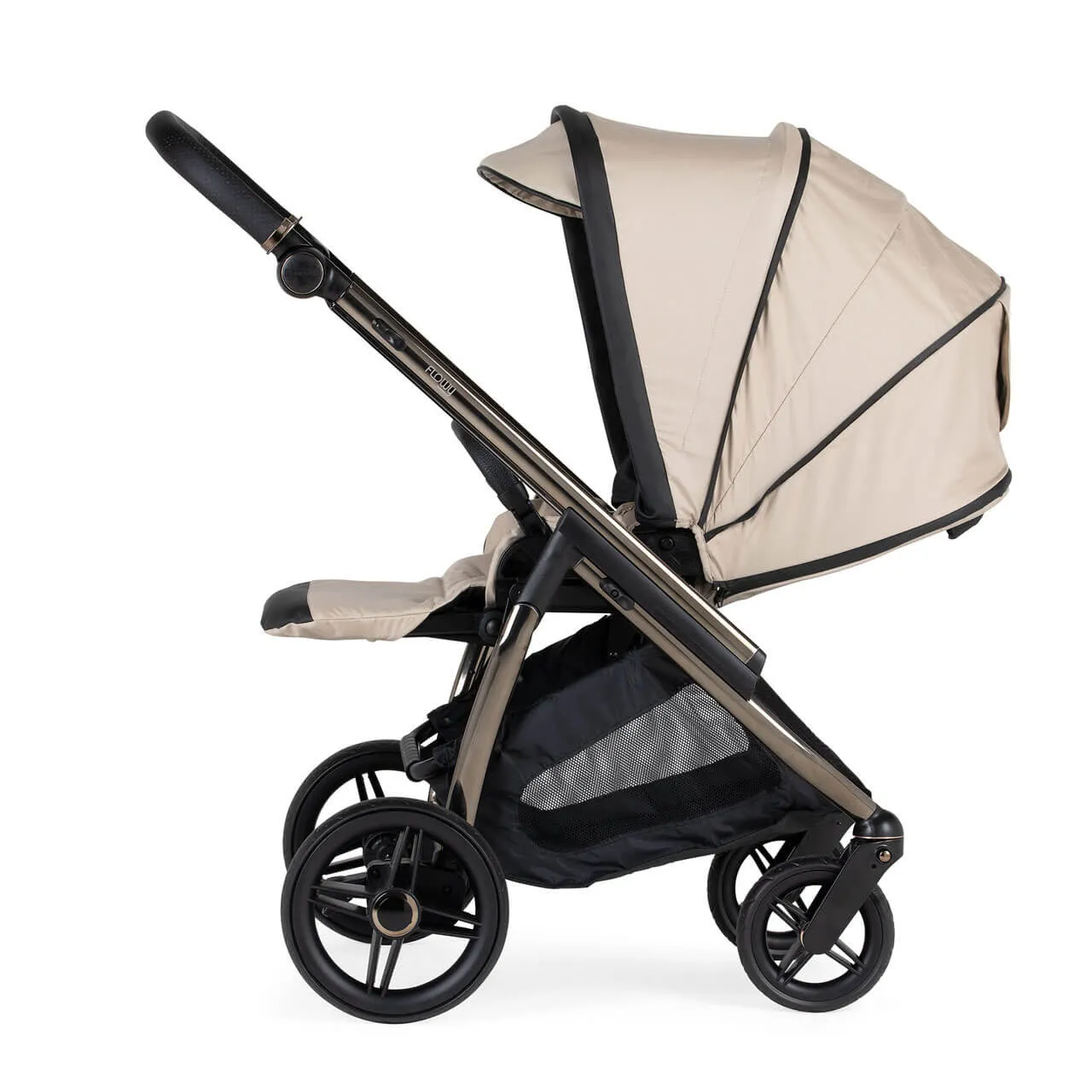 Bebecar Flowy Trio 3-in-1 Travel System