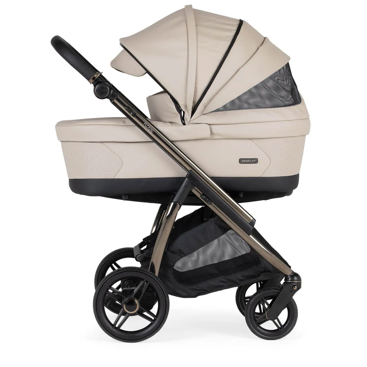 Bebecar Flowy Trio 3-in-1 Travel System