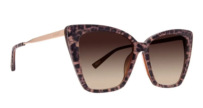 Becky II- Leopard tortoise   Brown Gradient