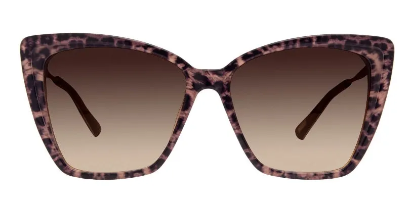 Becky II- Leopard tortoise   Brown Gradient