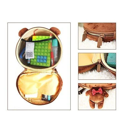 Beginner Baby Backpack Set with Toddler Lacing & Stringing Beads Jumbo Nuts & Bolts Matching & Sorting Early Learning Busy Bag Educational Toy Montessori Fine Motor Skills Occupational Therapy Toys