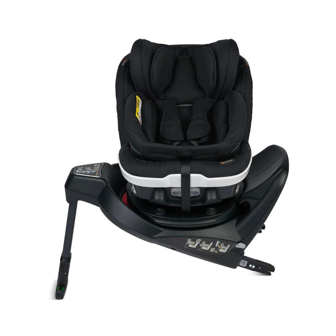 BeSafe iZi Turn B i-Size Car Seat - Fresh Black Cab - Delivery Mid April