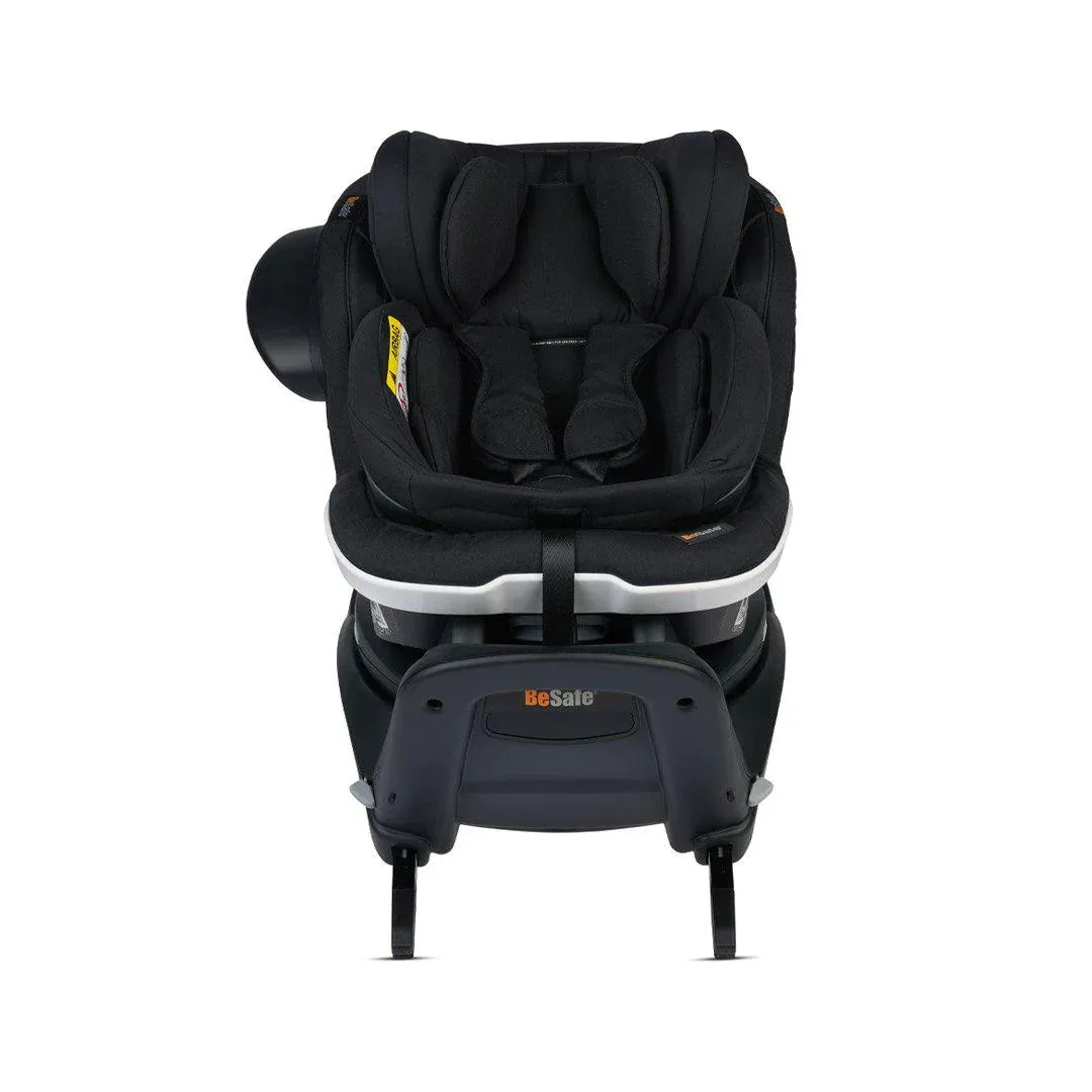 BeSafe iZi Turn B i-Size Car Seat - Fresh Black Cab - Delivery Mid April