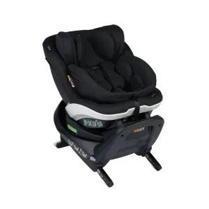 BeSafe iZi Turn B i-Size Car Seat - Fresh Black Cab - Delivery Mid April