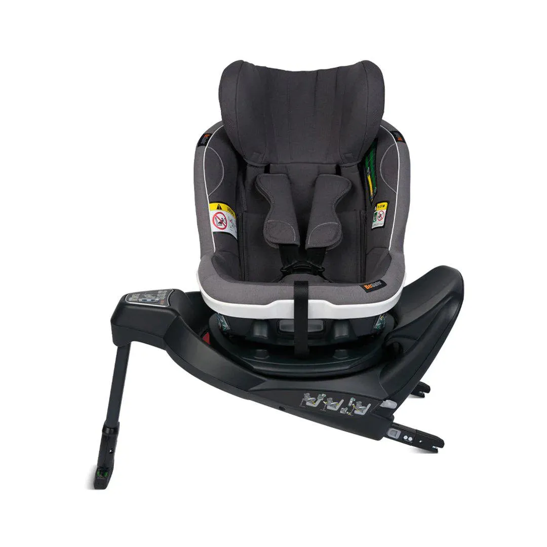 BeSafe iZi Turn B i-Size Car Seat - Metallic Melange - Delivery Early March
