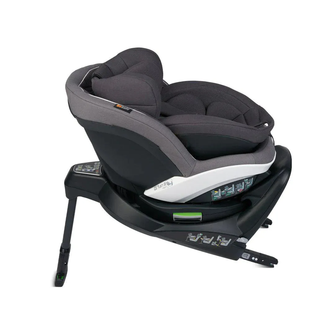BeSafe iZi Turn B i-Size Car Seat - Metallic Melange - Delivery Early March