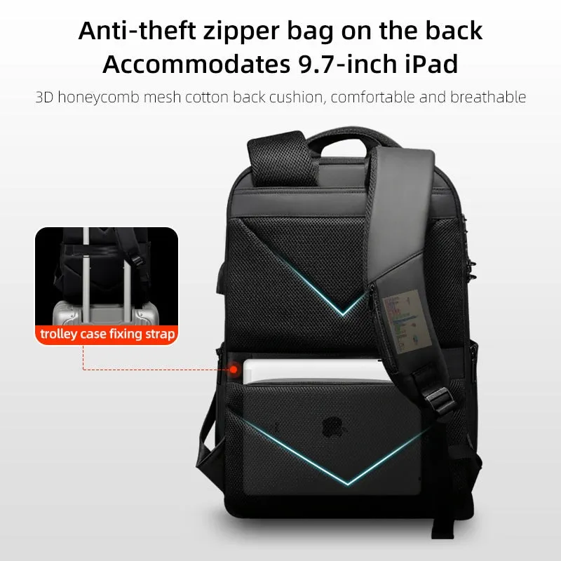 Black Diamond Hard Shell Anti-Theft Backpack