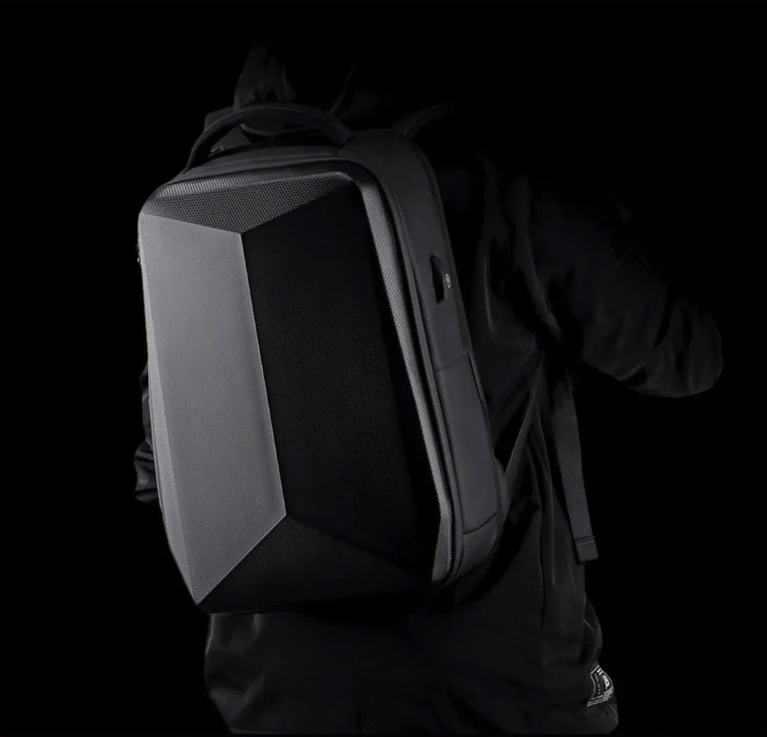 Black Diamond Hard Shell Anti-Theft Backpack