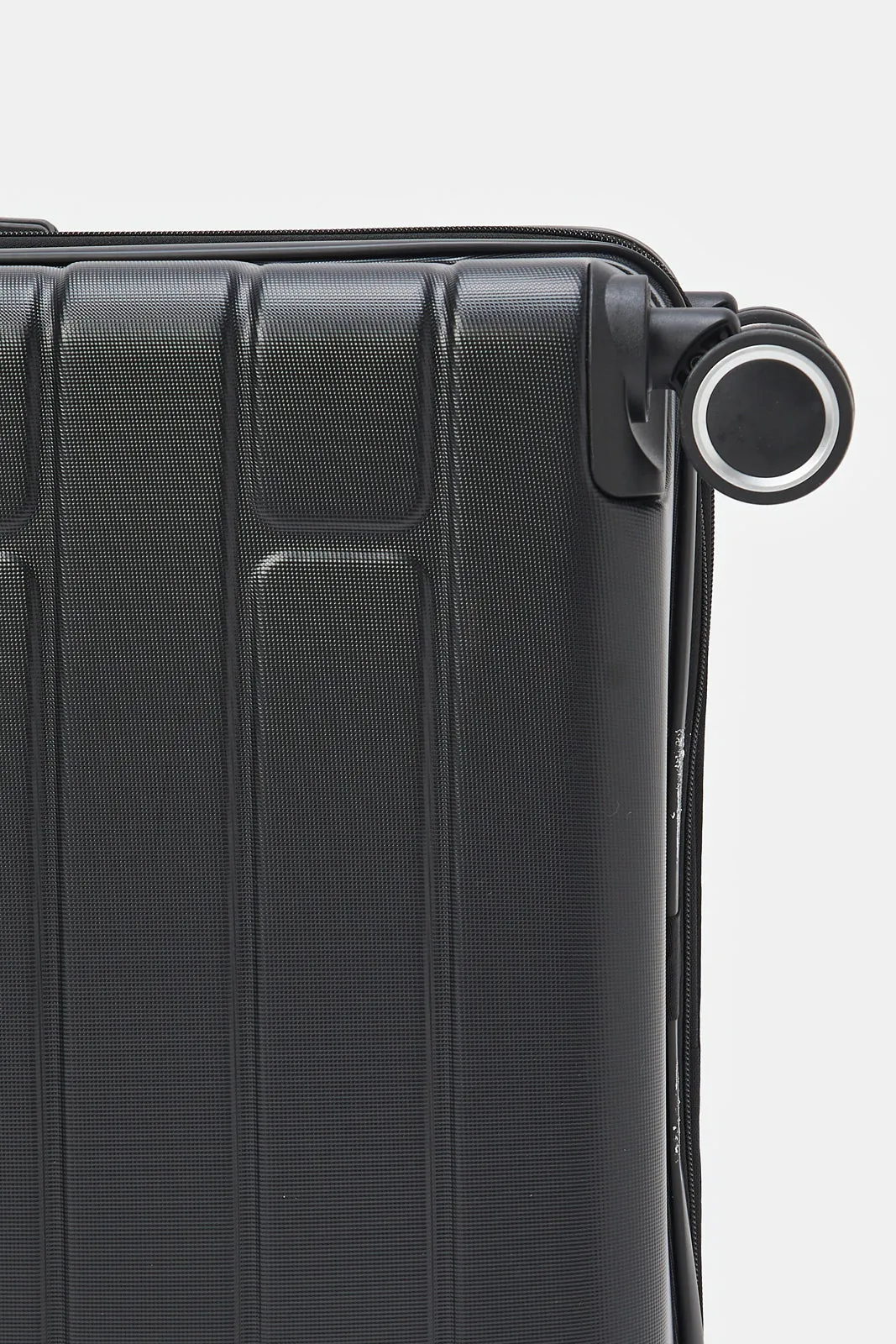 Black Expandable Trolley Luggage (28 Inch)