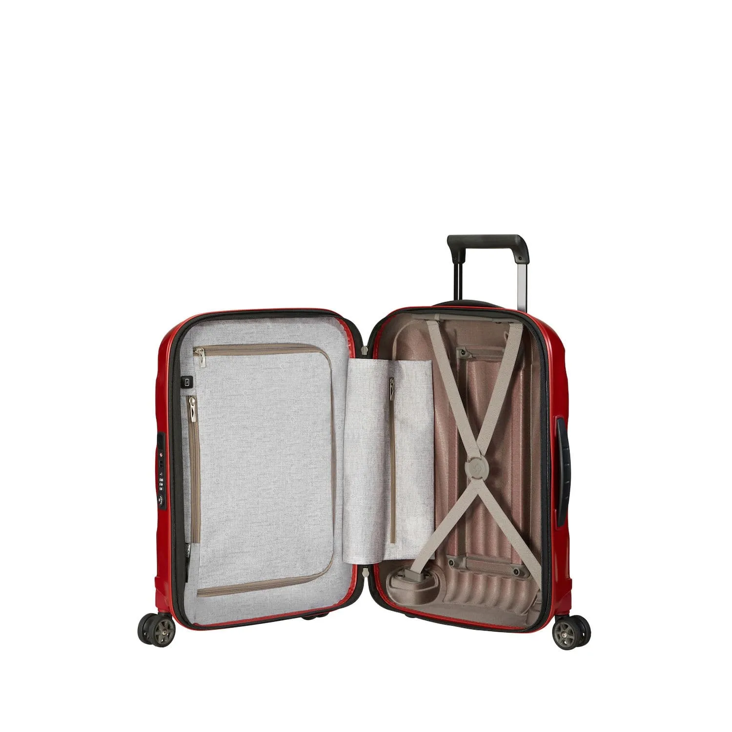 Black Label C-Lite Spinner Carry-On Expandable