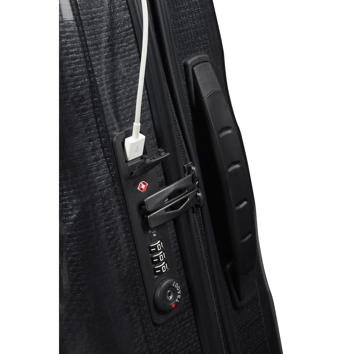 Black Label C-Lite Spinner Carry-On Expandable
