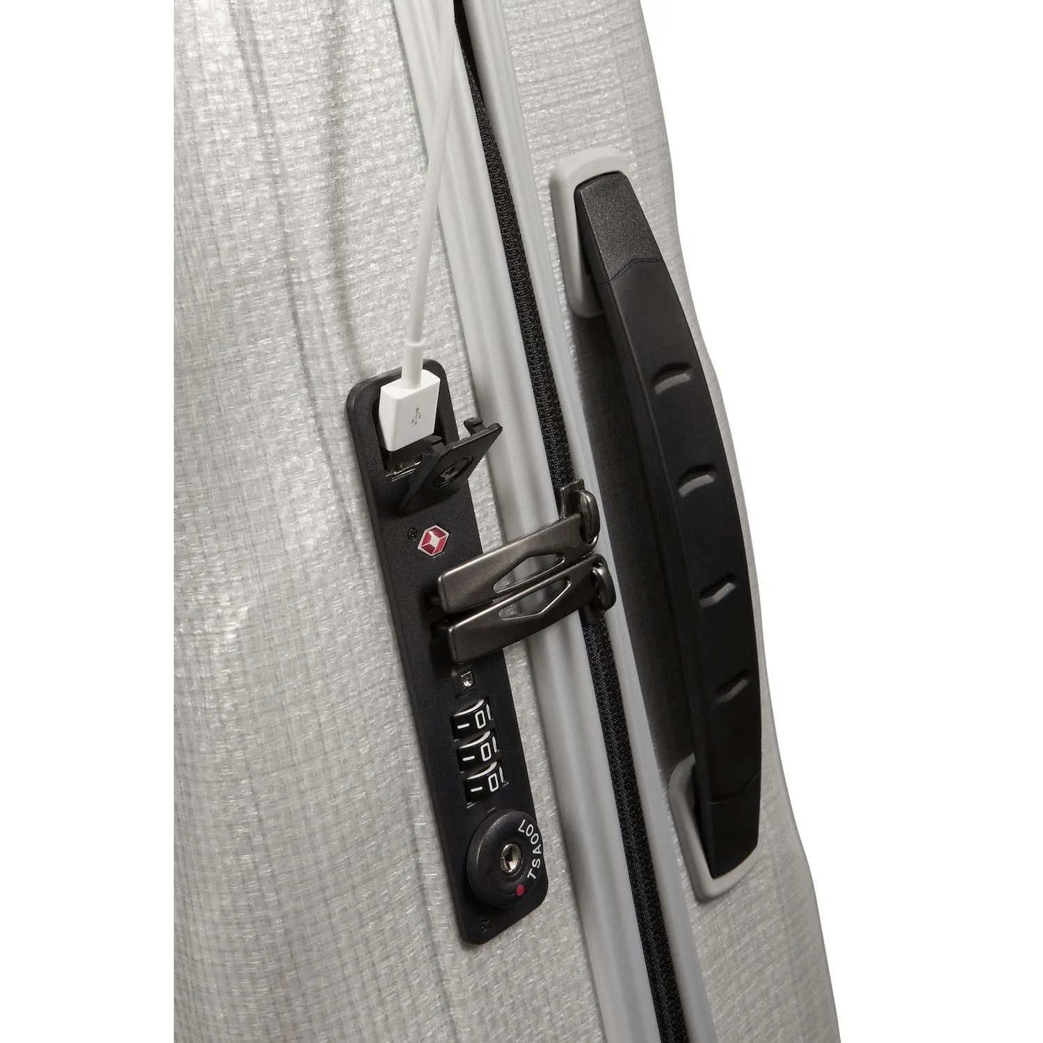 Black Label C-Lite Spinner Carry-On Expandable