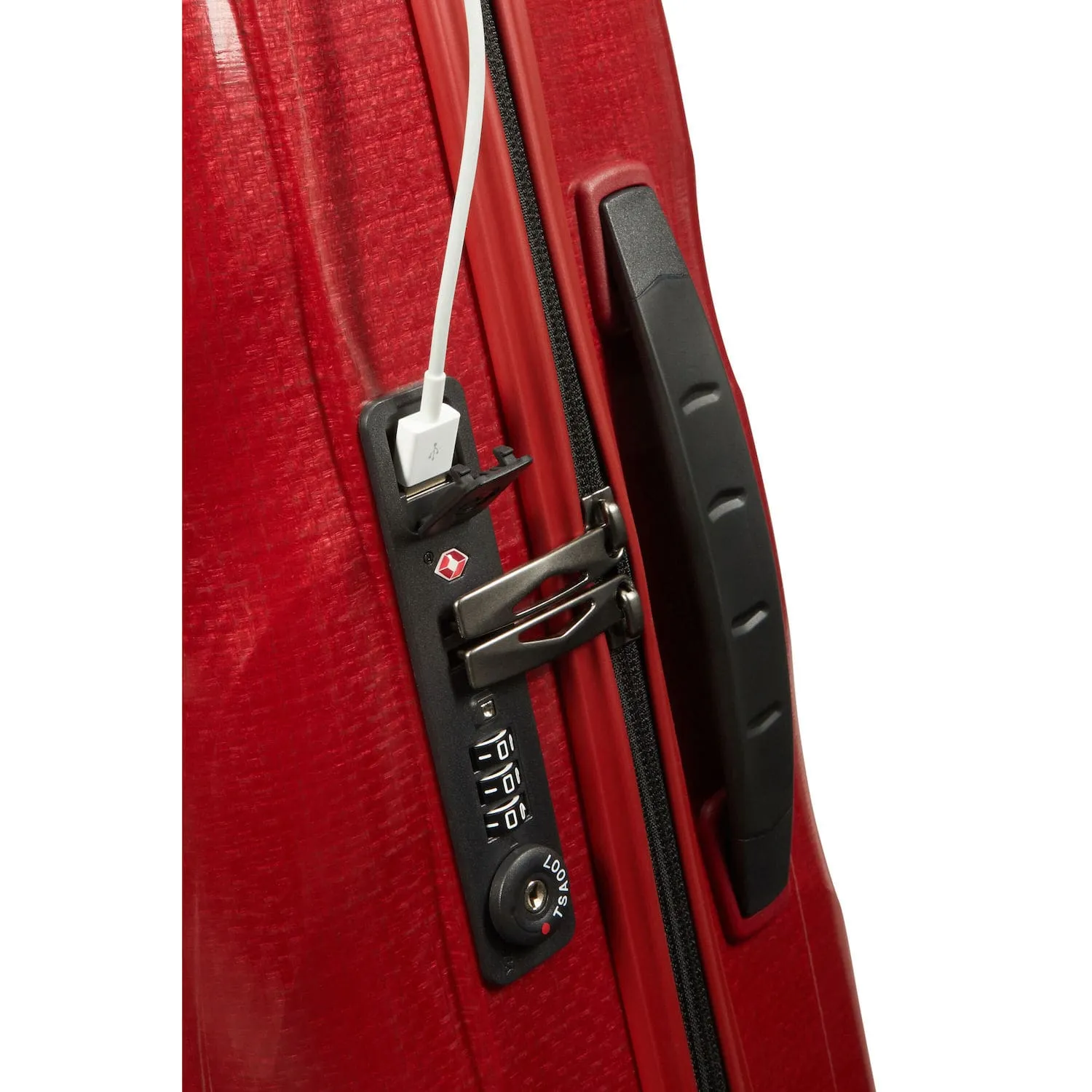 Black Label C-Lite Spinner Carry-On Expandable