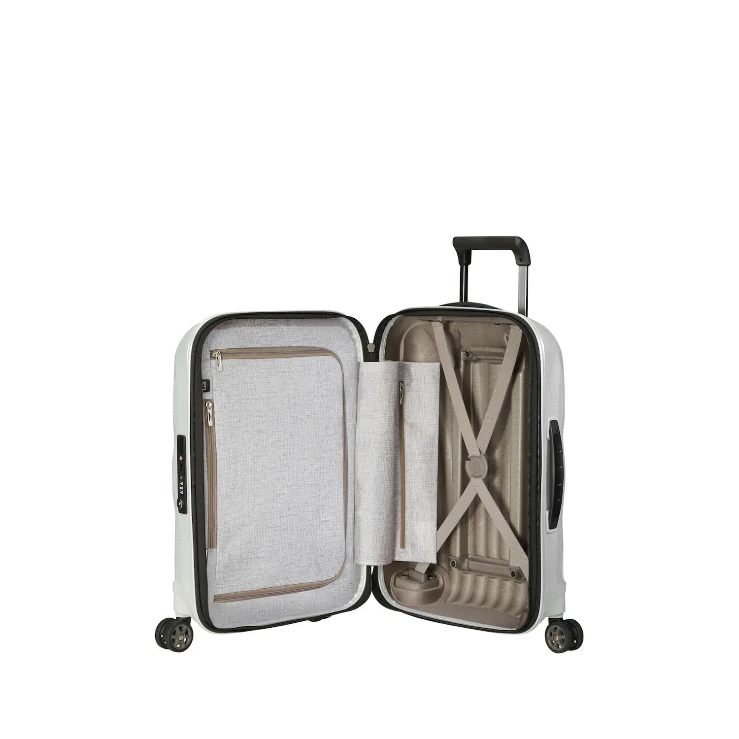 Black Label C-Lite Spinner Carry-On Expandable