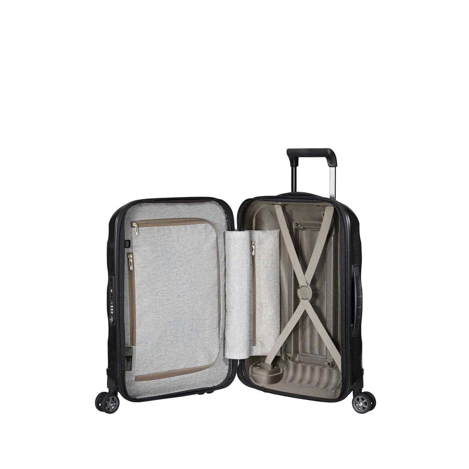 Black Label C-Lite Spinner Carry-On Expandable