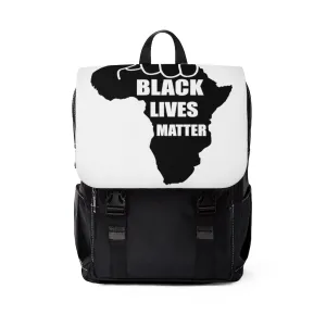 Black Lives Matter Shoulder Backpack