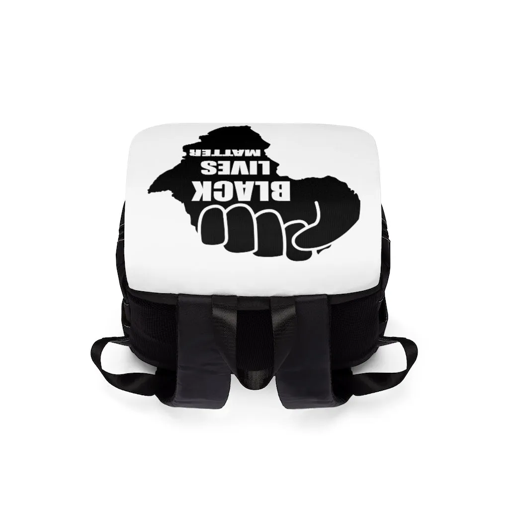 Black Lives Matter Shoulder Backpack