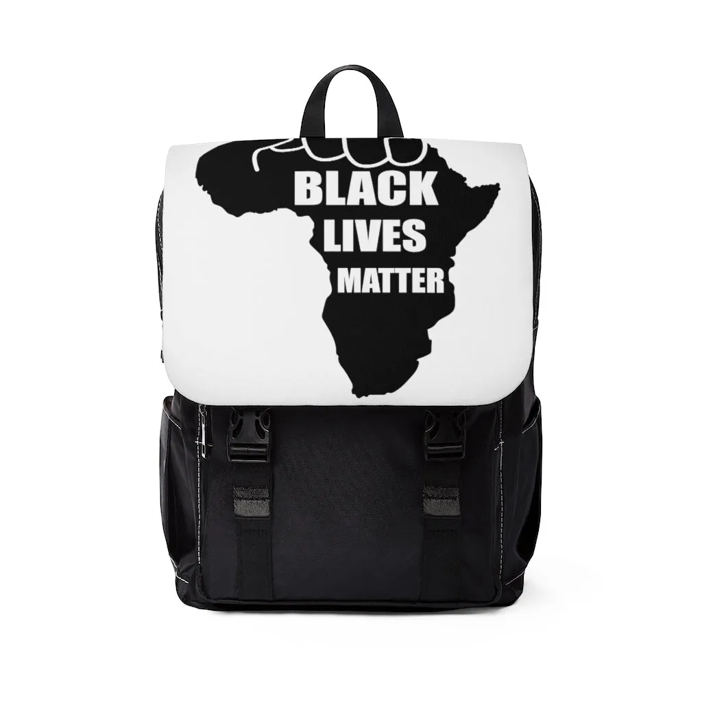 Black Lives Matter Shoulder Backpack