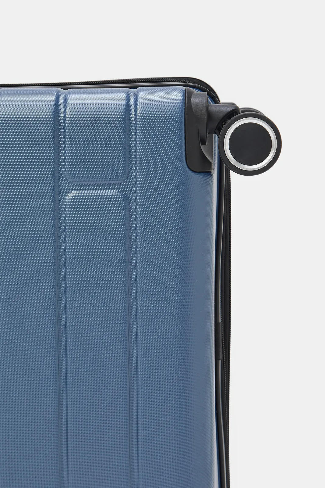 Blue Expandable Trolley Luggage (24 Inch)