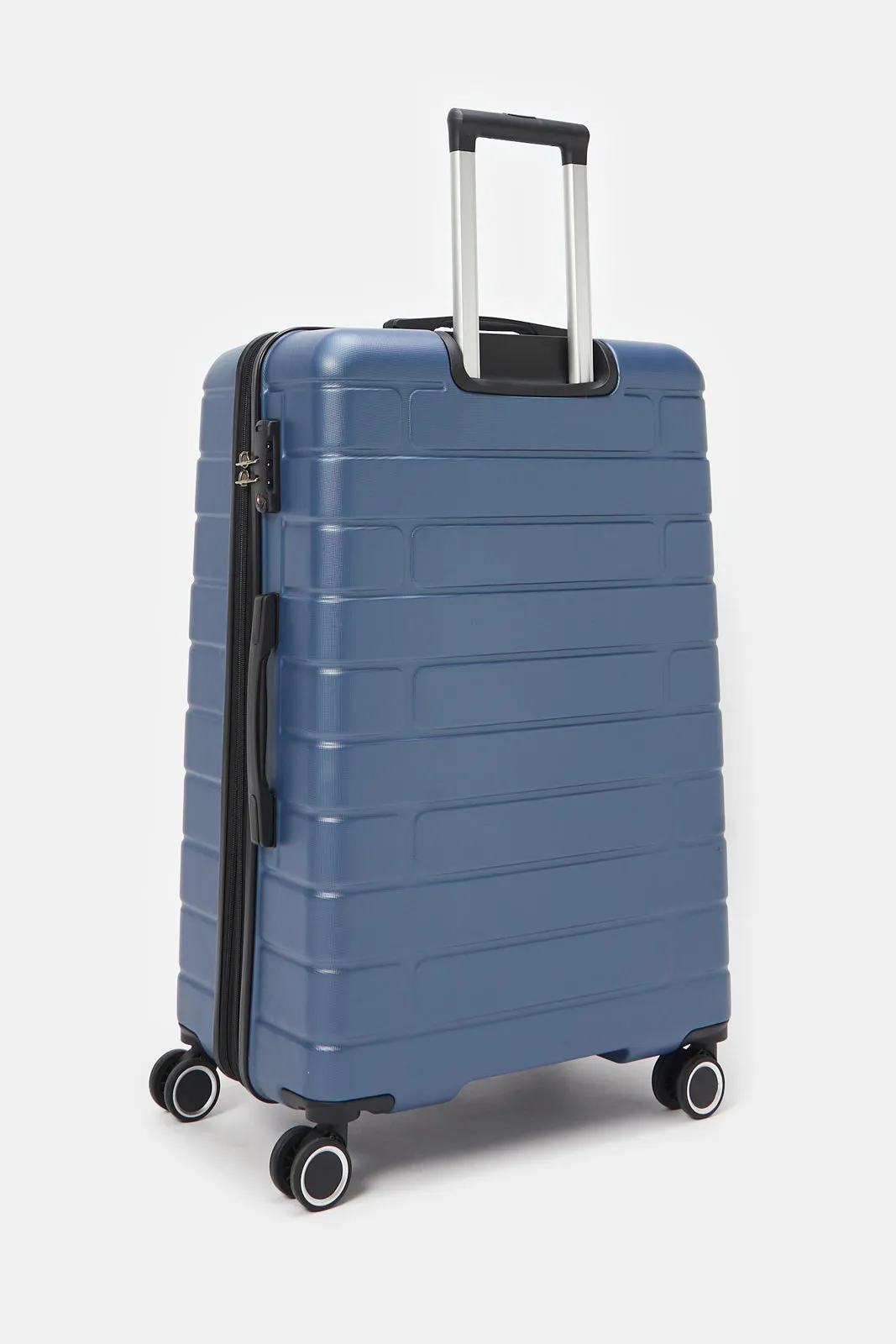 Blue Expandable Trolley Luggage (28 Inch)