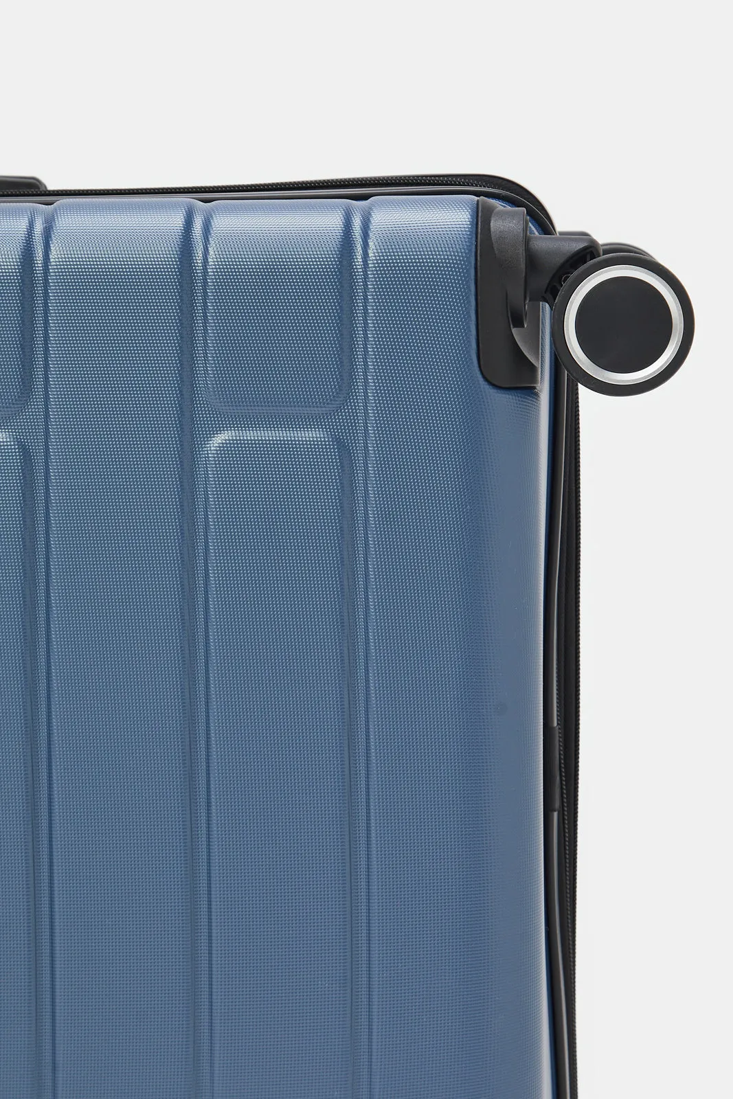 Blue Expandable Trolley Luggage (28 Inch)