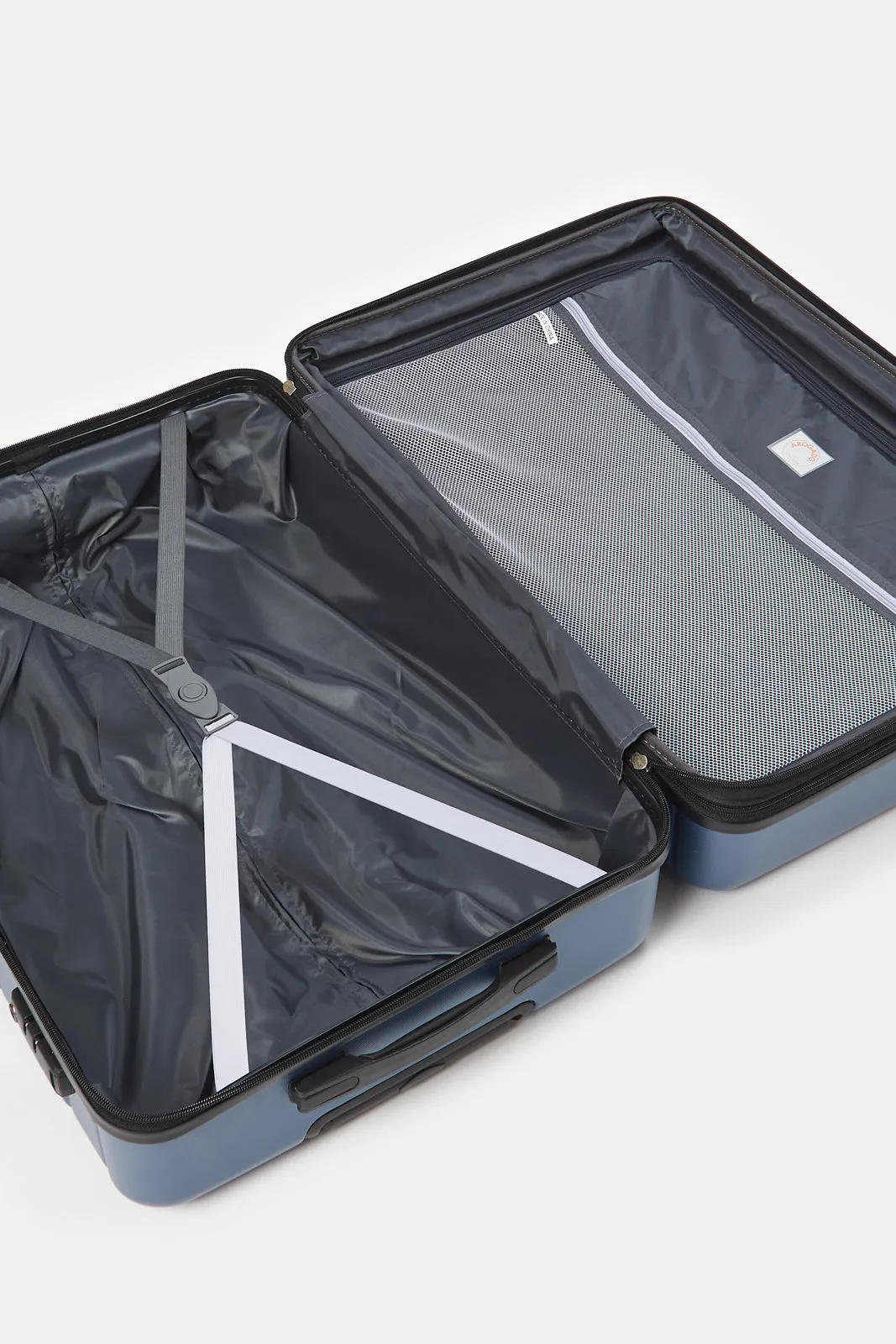 Blue Expandable Trolley Luggage (28 Inch)