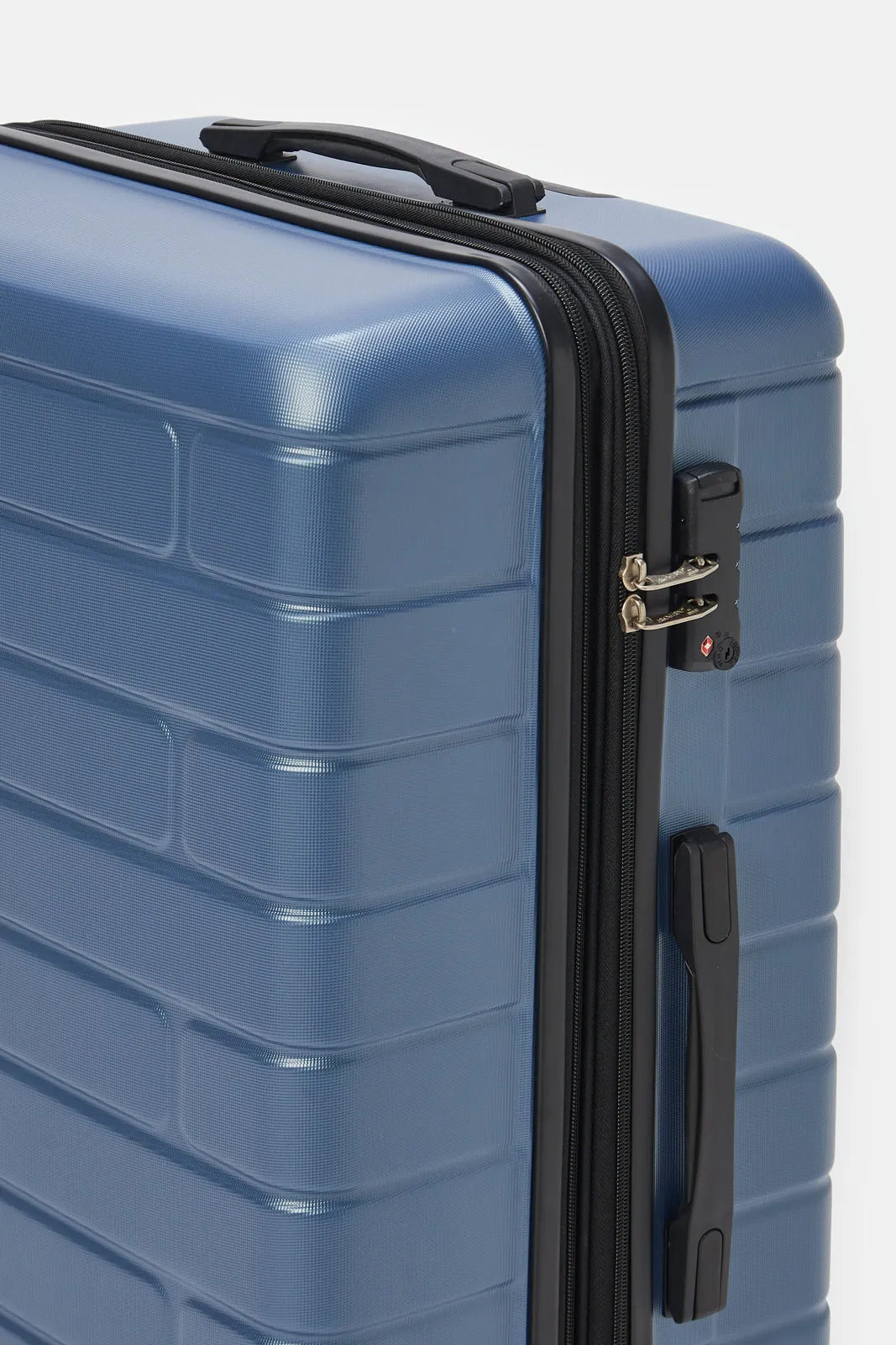 Blue Expandable Trolley Luggage (28 Inch)