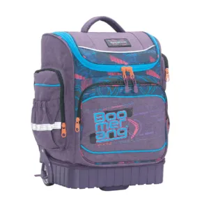 Boomerang Trolley School Bag Hard Base Extra Large