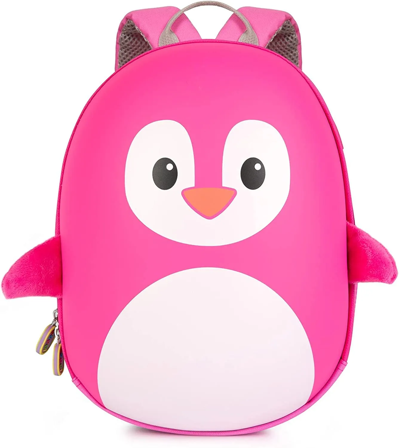 boppi Tiny Trekker Backpack Pink Penquin