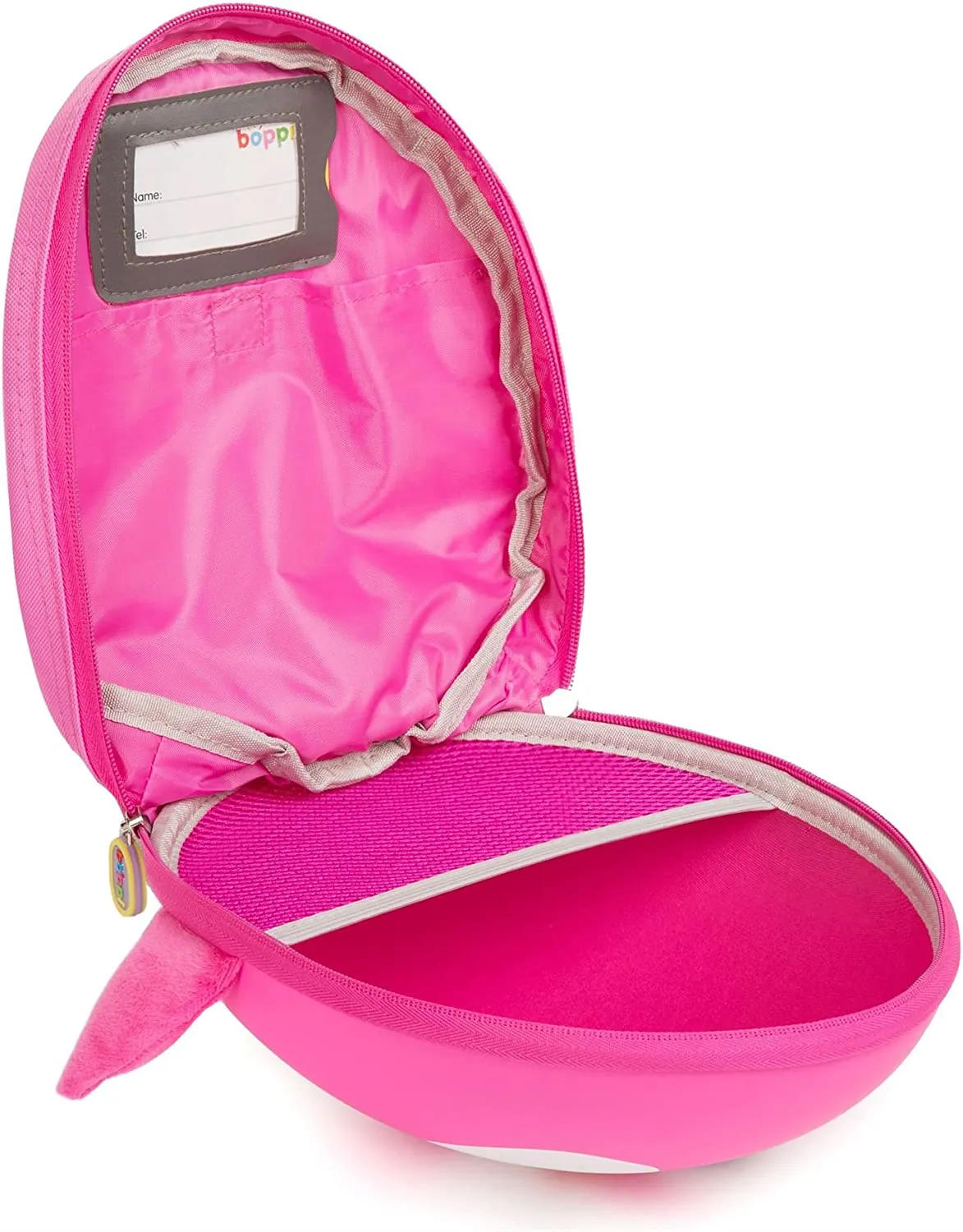 boppi Tiny Trekker Backpack Pink Penquin