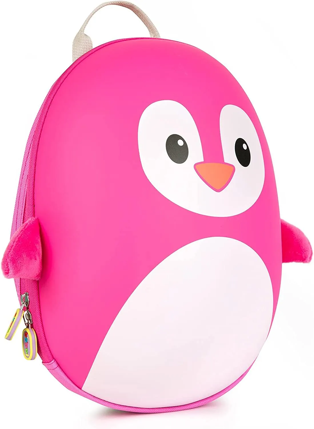 boppi Tiny Trekker Backpack Pink Penquin